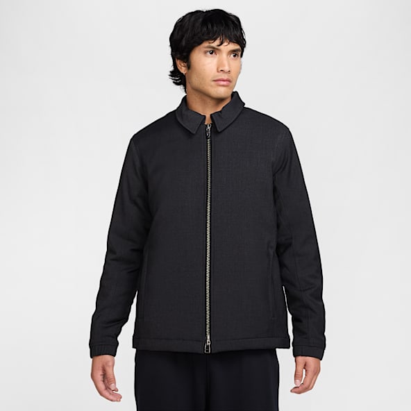 Mens Black 2-Way Zipper Full Zip. Nike.com Mens Black 2-Way Zipper Full Zip. Nike.com